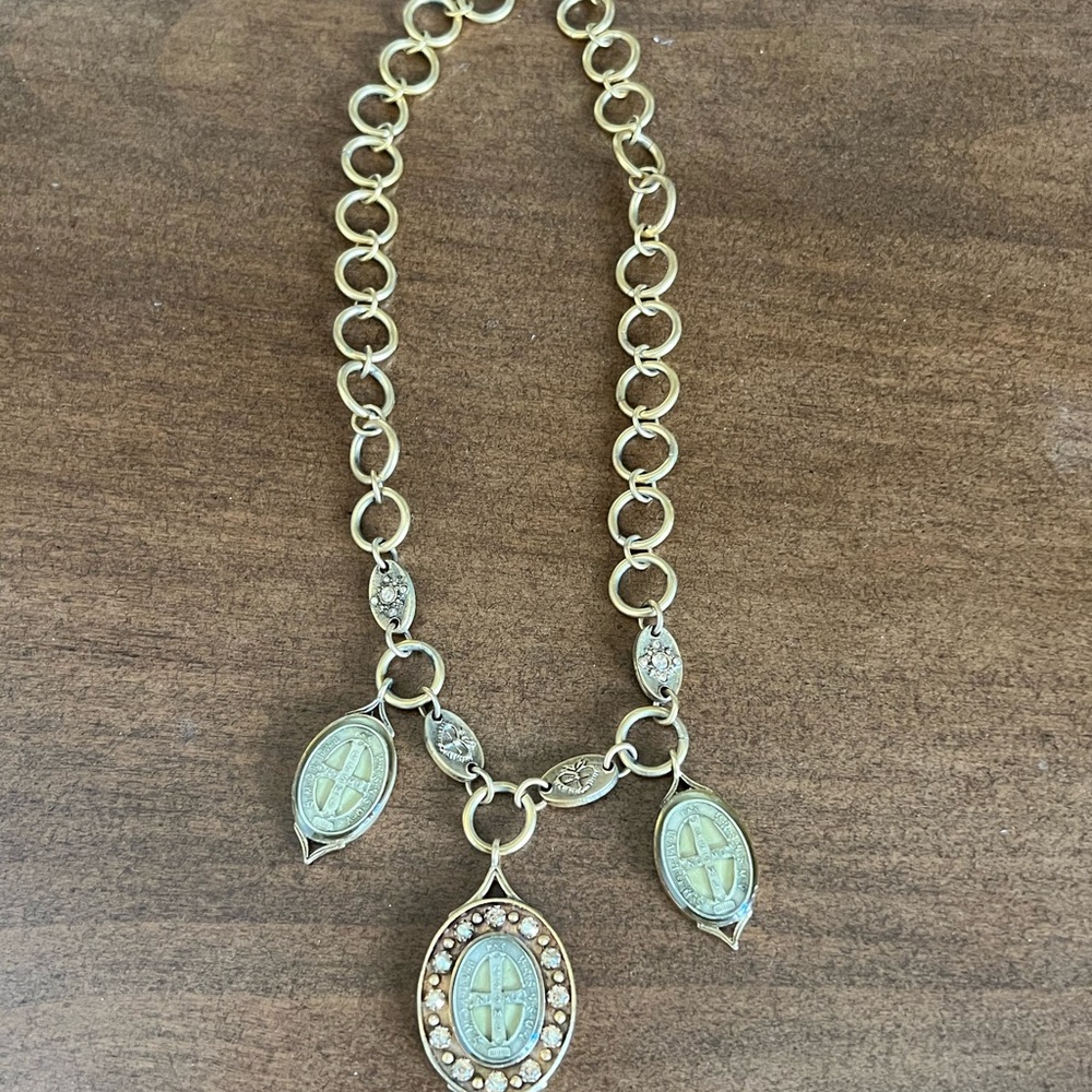 Virgin Saints and Angels necklace